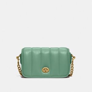 Coach Dinky 18 with Quilting